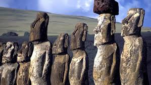 Moai heykəlləri
