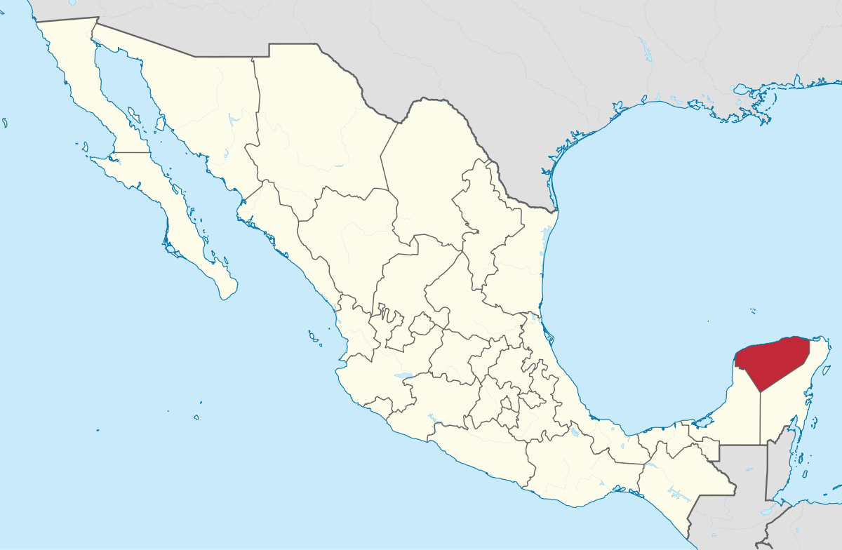 Yukatan yarımadası